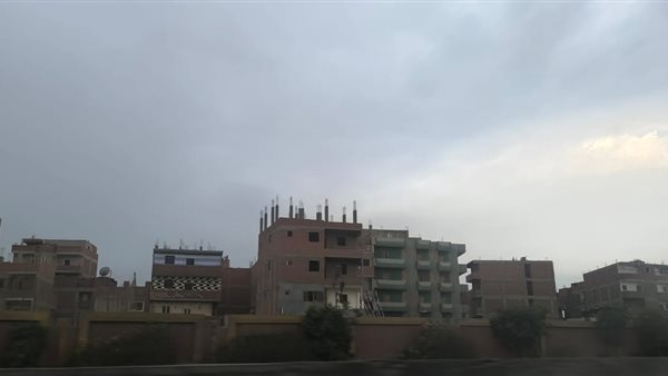 سقوط أمطار خفيفة على بعض الأنحاء في القليوبية