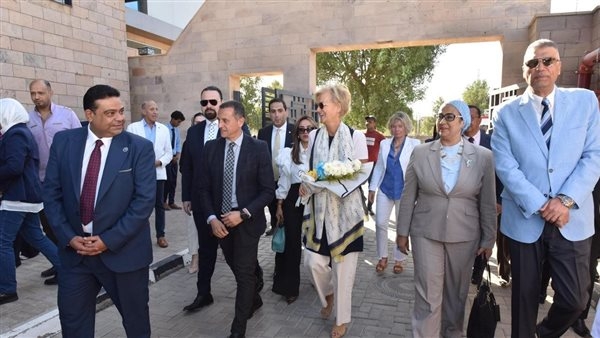 «الرعاية الصحية» تستقبل سفيرة الاتحاد الأوروبي في زيارة لمستشفياتها بأسوان