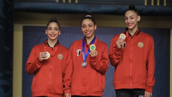 منتخب مصر للجمباز الإيقاعي يتربع علي عرش البطولة الأفريقية القاهرة 2025