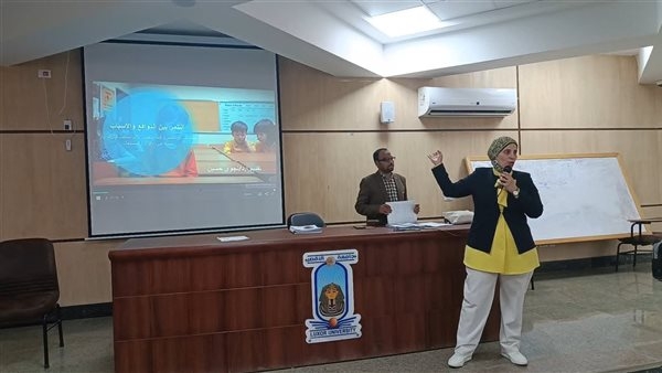 جامعة الأقصر تنظم ندوتين حول ظاهرة التنمر بكليتي العلوم والآثار.. صور