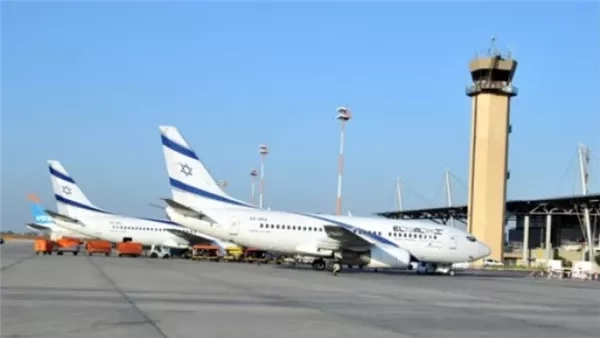 إسرائيل تغلق مطار بن جوريون حتى إشعار آخر
