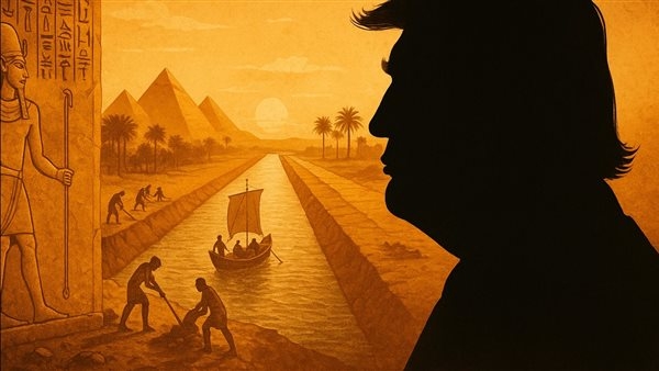 بعد تصريحاته الأخيرة.. ما لا يعرفه ترامب عن قناة السويس