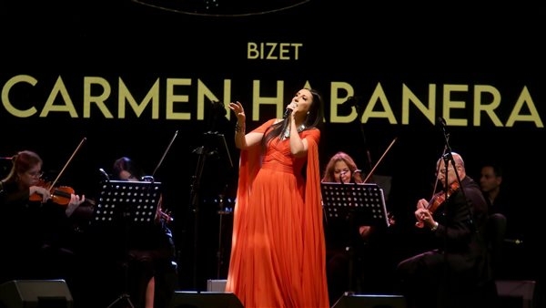 أميرة سليم تستعد لحفلات جديدة في مصر وخارجها
