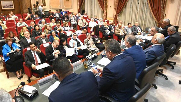 شد وجذب بين رئيس إسكان النواب وضياء داود خلال مناقشة قانون الإيجار القديم