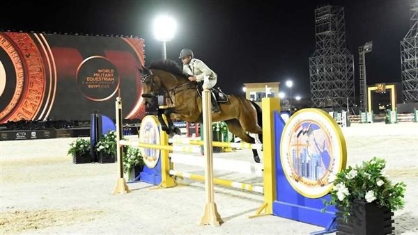 بالفيديو.. أجواء تنافسية باليوم الأول لبطولة العالم العسكرية للفروسية بالعاصمة الإدارية