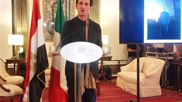 ميكيلانجيلو بيستوليتو أول المشاركين لمعرض «الأبد هو الآن» النسخة الخامسة بأهرامات الجيزة