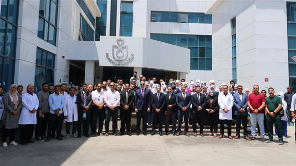 رئيس هيئة الرعاية الصحية يتفقد مستشفى القصاصين التخصصي بالإسماعيلية