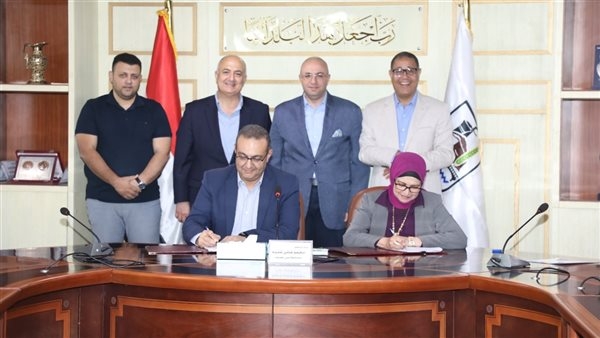 توقّيع بروتوكول تعاون لتطوير وحدات العناية المركزة بمستشفى الصدر في بني سويف