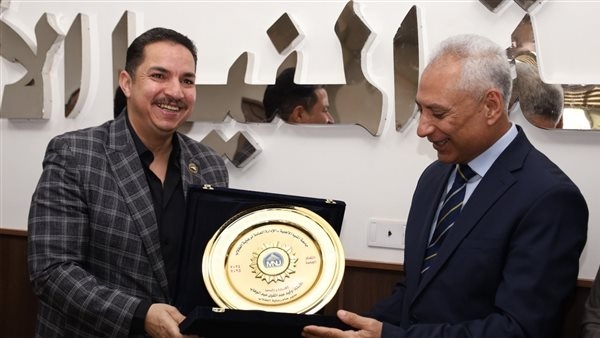 تكريم مجلس اتحاد طلاب جامعة المنيا الأهلية