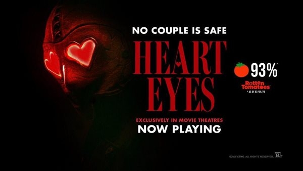 طرح فيلم Heart Eyes في دور العرض المصرية