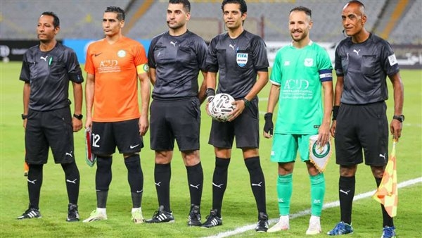 "الغندور" حكمًا لمباراة الأهلي والمصري في الدوري