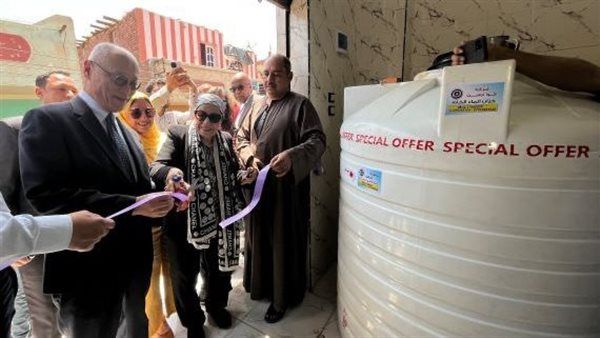 سفير اليابان بمصر يفتتح محطتين لتنقية المياه بالعياط