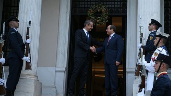 أخبار مصر اليوم.. تفاصيل المباحثات المصرية اليونانية والاجتماع الأول لمجلس التعاون رفيع المستوى