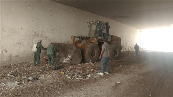 محافظة الجيزة ترفع 150 طن مخلفات في حملات نظافة مكبرة