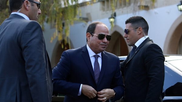 السيسي يصل إلى الكرملين لحضور حفل عشاء الرؤساء المشاركين في احتفالات عيد النصر