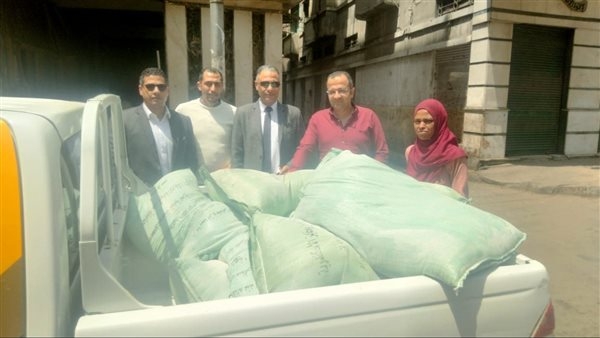 مديرية التموين بالإسكندرية تشن حملات على المخابز البلدية
