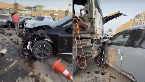 سيارات زيرو وخسائر بالملايين.. ماذا حدث داخل معرض القطامية؟