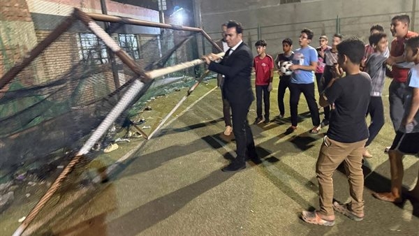 في جولة ميدانية مفاجاة.. رصد عدد من المخالفات في ثلاثة مراكز شباب بدمياط