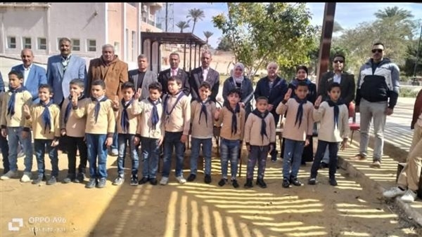 الفيوم الأول والثاني والثالث على مستوى الجمهورية فى مسابقة التفوق الكشفي