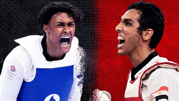 سيف عيسي يطيح بالبريطاني كادين ويتوج بذهبية بطولة المملكة للأوزان الأوليمبية