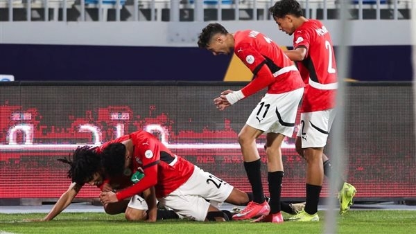 منتخب مصر ينهي الشوط الأول متقدمًا على تنزانيا