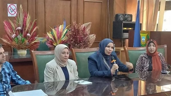 برنامج تدريبي حول تمكين المرأة لريادة الأعمال بجامعة قناة السويس
