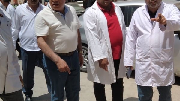 محافظ الدقهلية يتفقد مستشفى أجا ويكلف بزيادة عدد المقاعد في استراحة المترددين