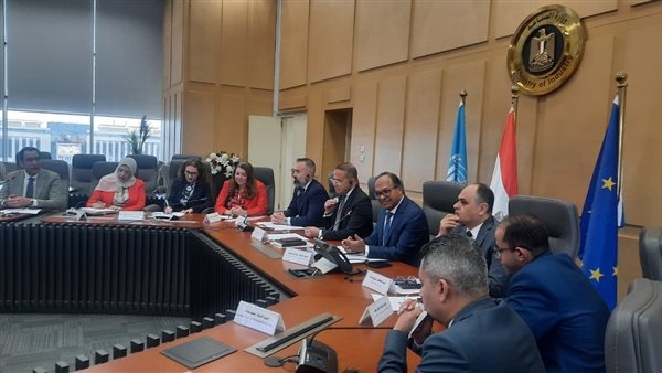 شئون البيئة يشارك في احتفالية إطلاق مبادرة الصناعة الخضراء