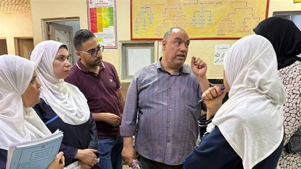 وكيل "صحة المنوفية" يتفقد مستشفى قويسنا المركزي ووحدة طه شبرا