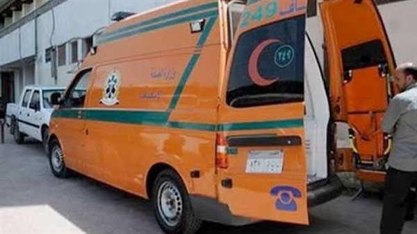إصابة شخص إثر إنفجار أسطوانة غاز بقرية الخلطة في الفيوم
