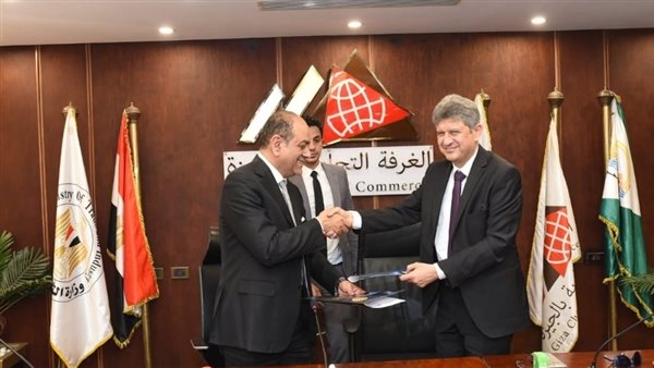 تعاون اقتصادي استراتيجي بين غرفة الجيزة ودمياط لدعم الاستثمار والتكامل التجاري