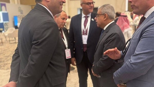 محافظ دمياط يلتقي السفير المصري بالسعودية في حوار المدن العربية الأوروبية