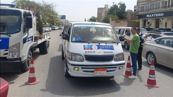 حملة مشتركة للكشف عن تعاطي المواد المخدرة والمخالفات المرورية بالمنصورة
