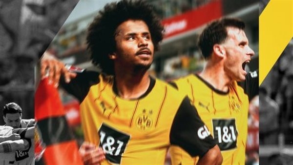 بوروسيا دورتموند يفوز على ليفركوزن برباعية في الدوري الألماني