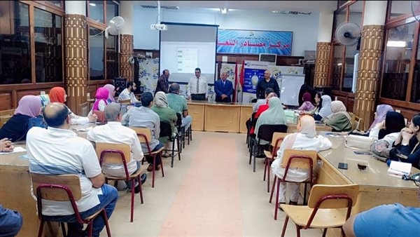 انطلاق البرنامج التدريبي بنظام رقمي لتبسيط المهام الاجتماعية فى مدارس الفيوم