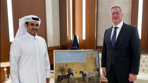 تعزيز التعاون بين مصر وقطر  في صناعة البترول والغاز والاستفادة من البنية الأساسية