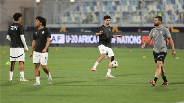 وصول لاعبي الفراعنة إلى ملعب مباراة غانا