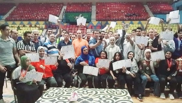 نتائج بطولة الجمهورية وتجارب منتخب مصارعة الذراعين