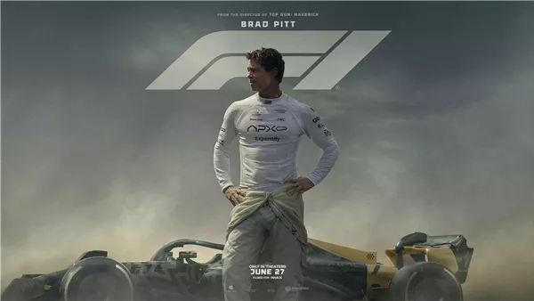 شاهد.. براد بيت في إعلان فيلم السباقات "F1"