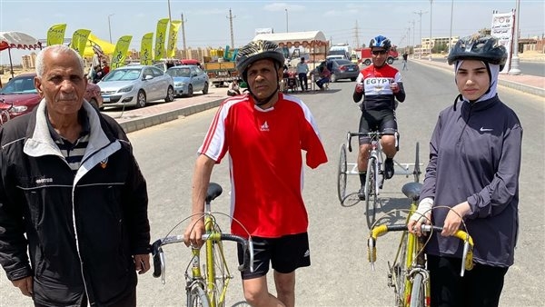 3 لاعبين ذوى الهمم بالفيوم يستعدون للمشاركة فى بطولة إفريقيا للدراجات