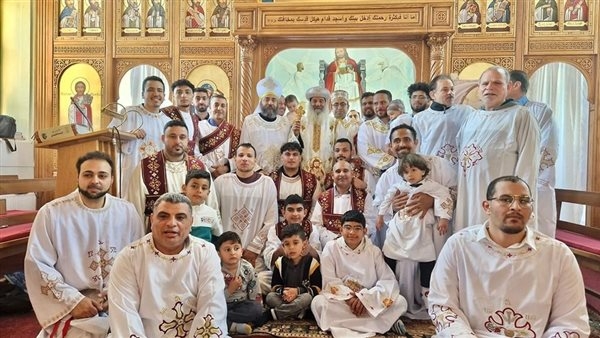 الأنبا برنابا يزور إيبارشية جنوبي ألمانيا