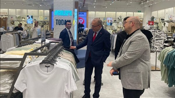 بحضور السفير التركي بالقاهرة.. افتتاح المتجر الـ16 لشركة كولينز التركية في كايرو فستيفال سيتي