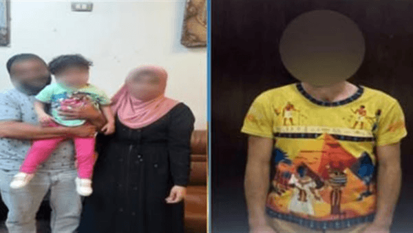 سائق "توك توك" يعترف بخطف طفلة في المرج: "كنت عاوز أسرق قرطها الذهبي"
