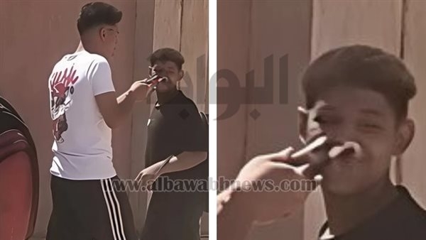 غضب أهالي سنورس من تحرش عاطل بطالبات مدارس فيديمين.. صور