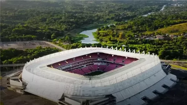 شاهد.. ملاعب كأس العالم لكرة القدم النسائية 2027 بعد التجهيز