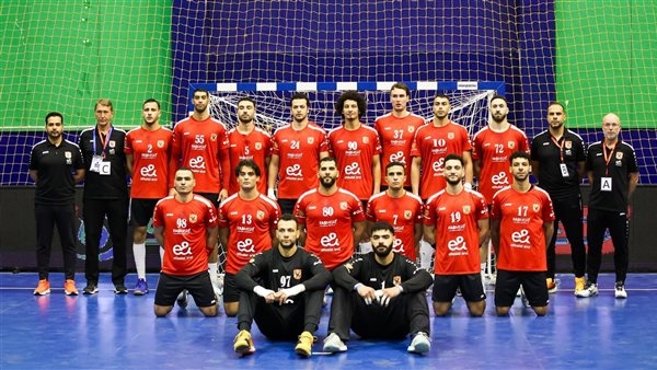 الأهلي يهزم الترجي التونسي ويتوج بالسوبر الأفريقي لكرة اليد للمرة الرابعة على التوالي