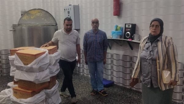 محافظة الجيزة تضبط معمل غير مرخص يغش الزبدة البلدي
