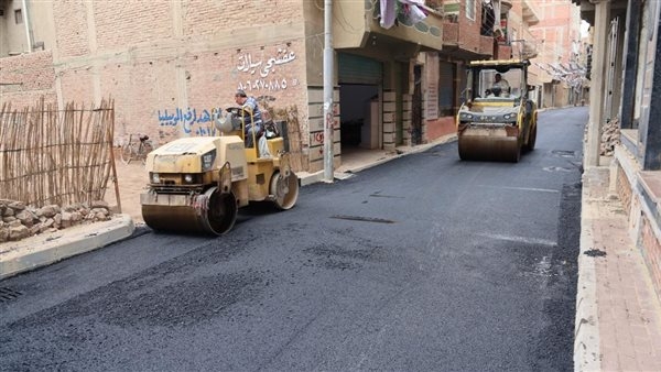 محافظ المنوفية يتفقد أعمال تطوير ورفع كفاءة متفرعات طلعت حرب