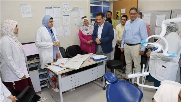 محافظ المنوفية يتفقد ميدان الإسعاف بشبين الكوم ويوجه بالحفاظ على أعمال التطوير