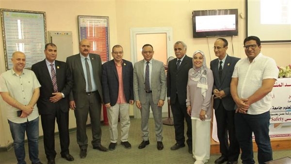 جامعة أسيوط تطلق ورشة عمل حول "الأمان المعملي"